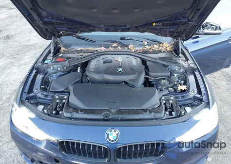 2017 BMW 330I from USA, damaged, VIN WBA8B9G33HNU55602